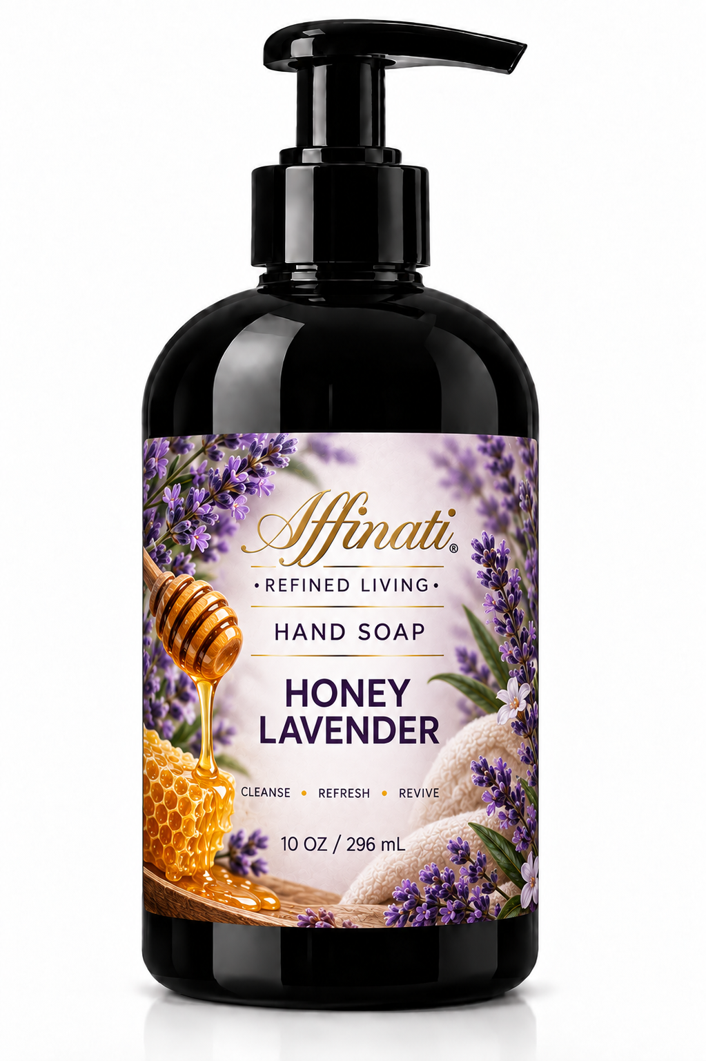 Honey Lavender Hand Soap