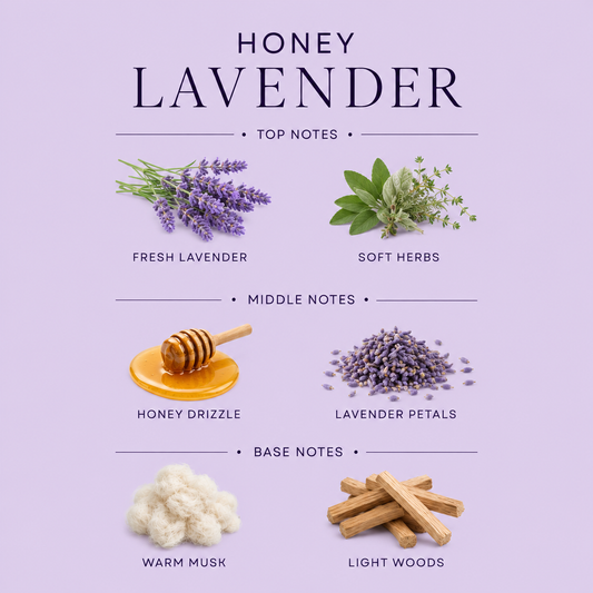 Honey Lavender Body Wash