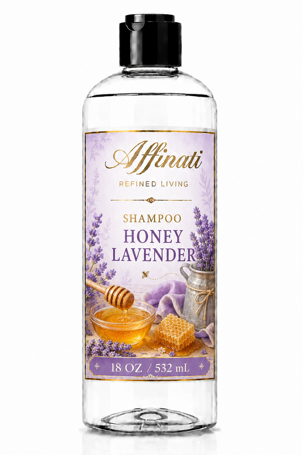 Honey Lavender Shampoo