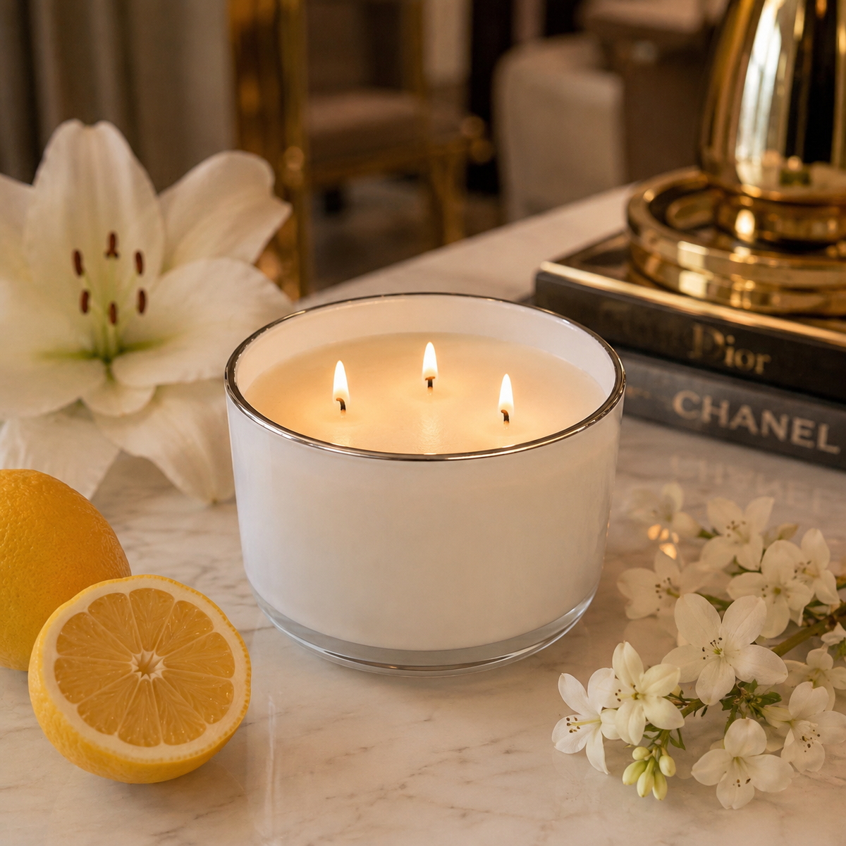 Lady Love Perfume Inspired Candle