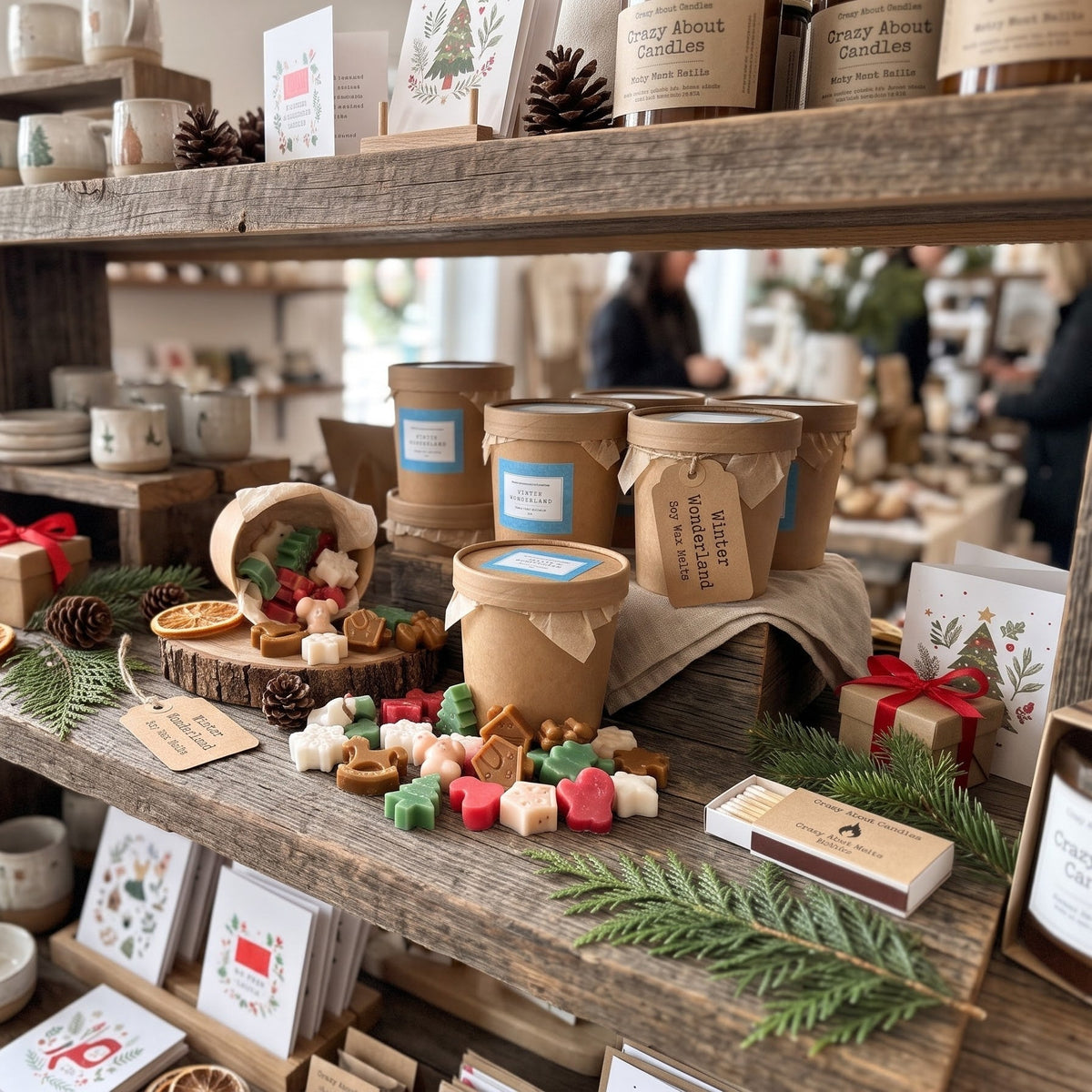 Winter Wonderland Soy Wax Melts & Gift Set