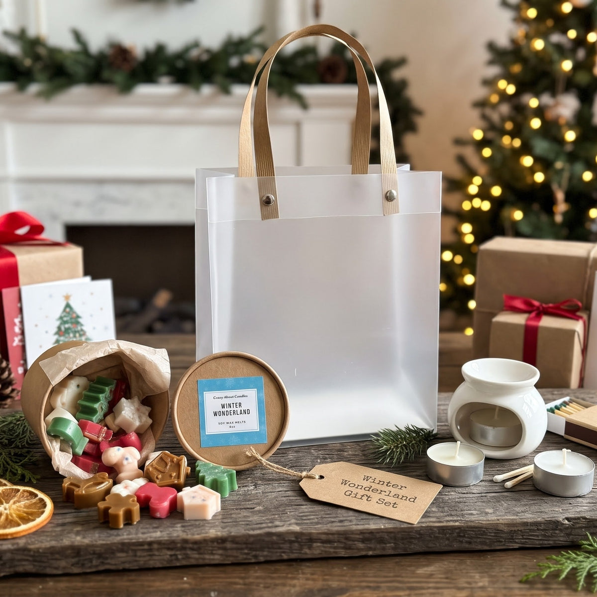 Winter Wonderland Soy Wax Melts & Gift Set