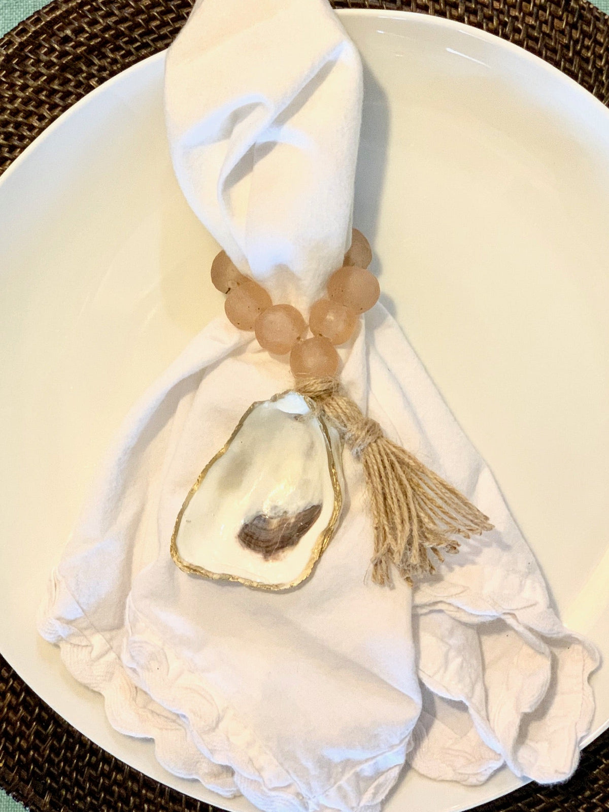 The Splash - All Sea Glass- Set of 2