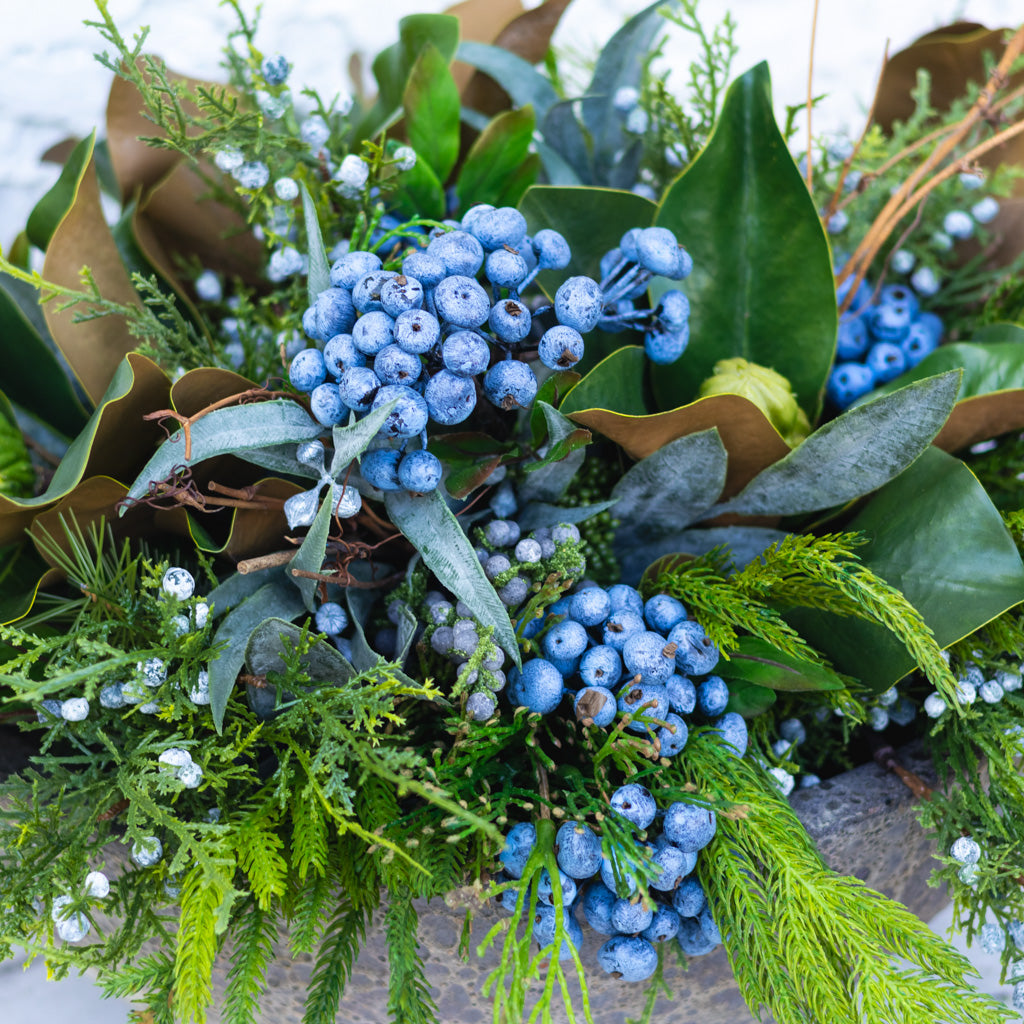 Blue Bell Centerpiece Drop in