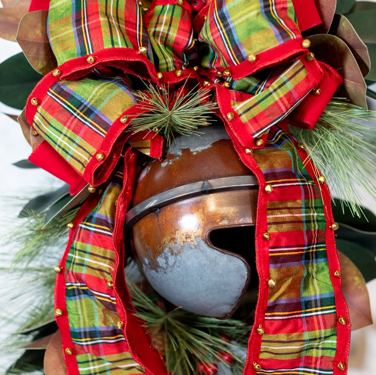 McFarland Bell Holiday Oversized Down Drop