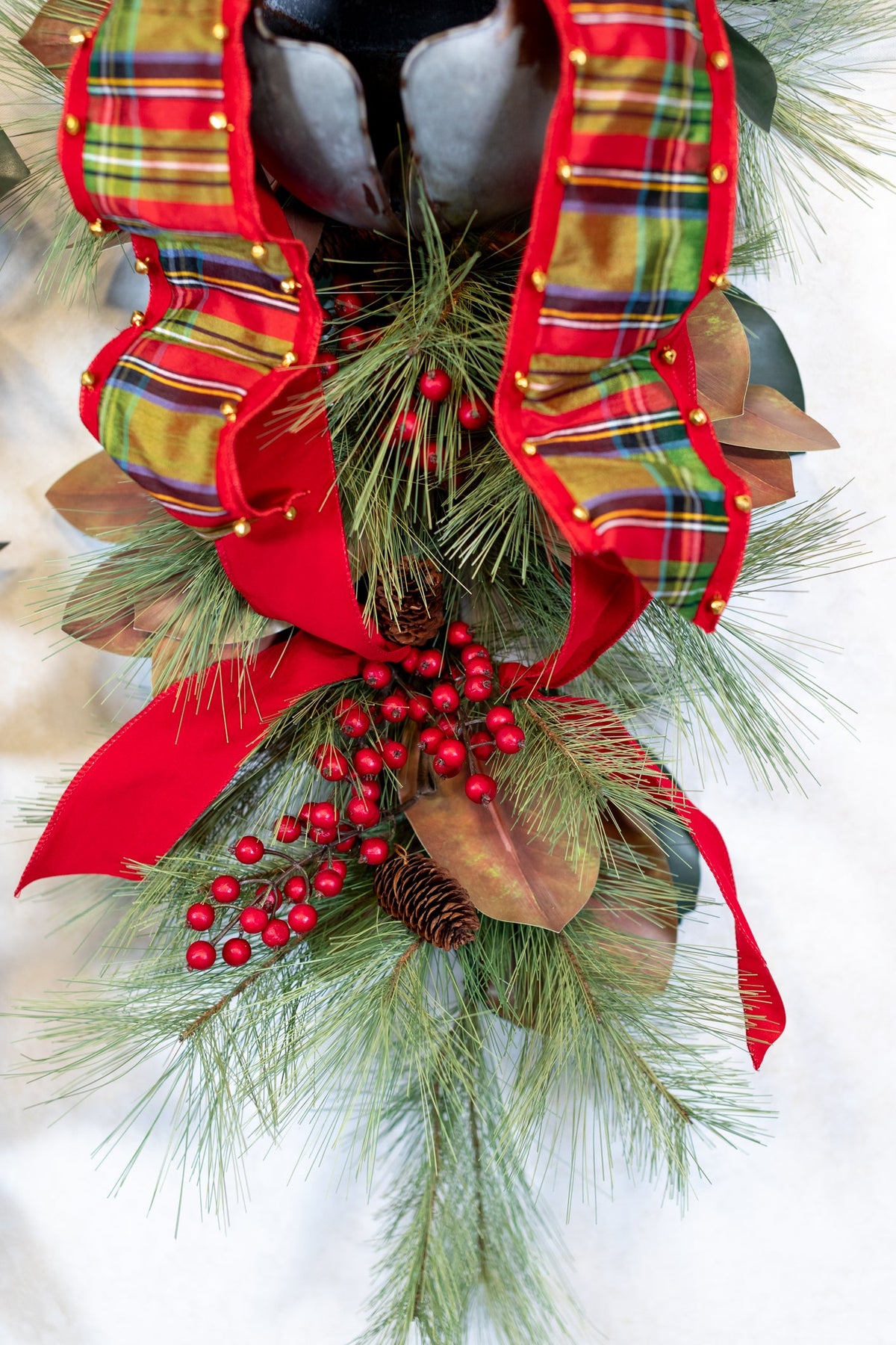McFarland Bell Holiday Oversized Down Drop