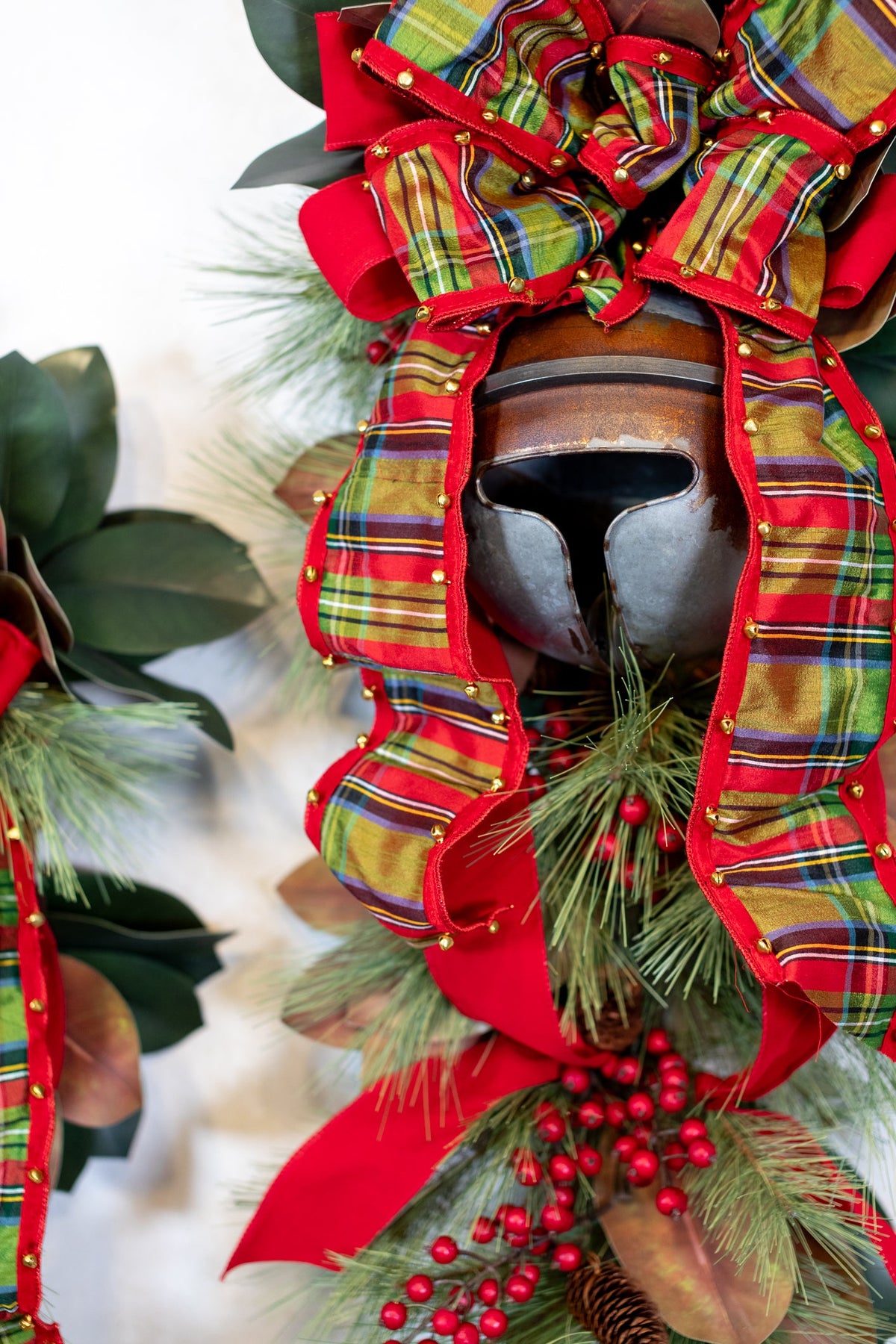 McFarland Bell Holiday Oversized Down Drop