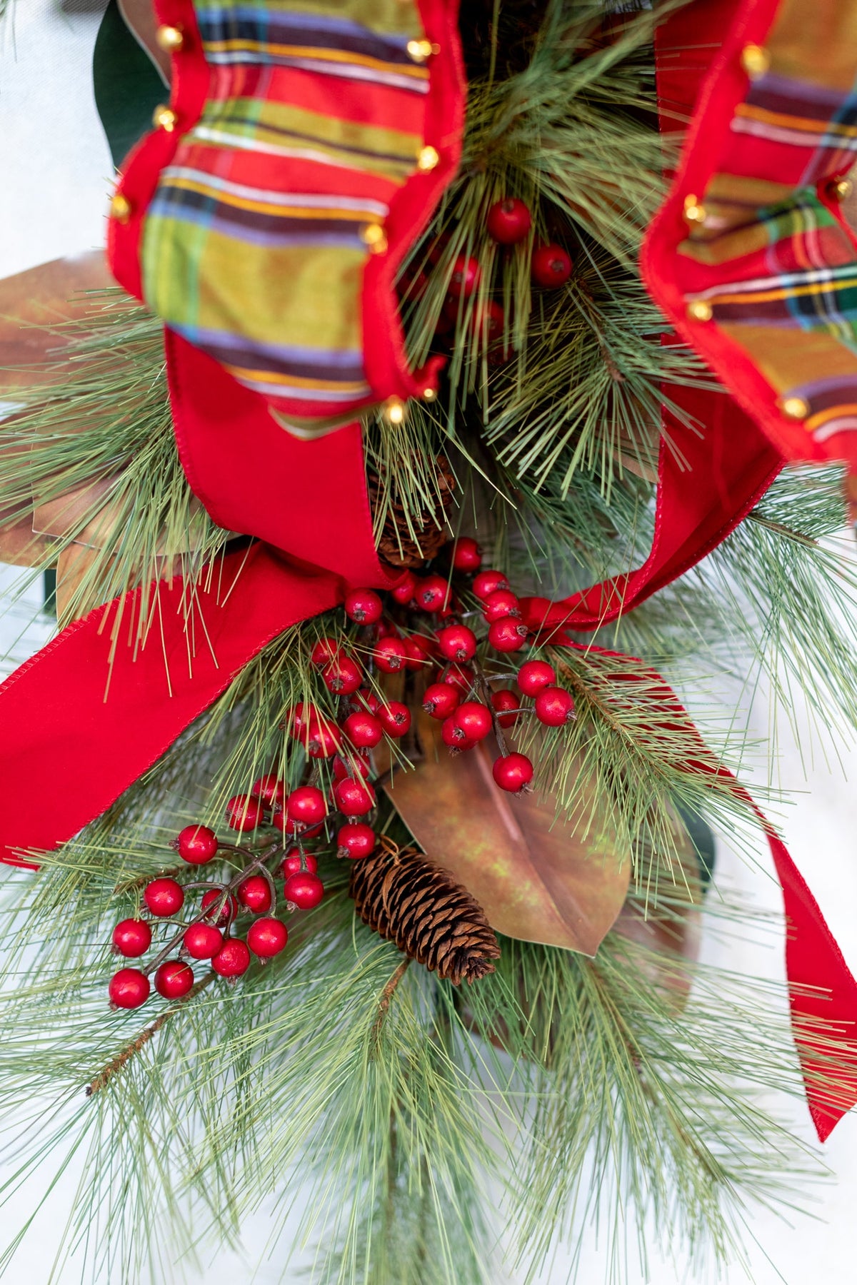 McFarland Bell Holiday Oversized Down Drop