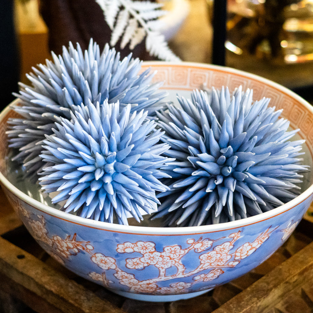Foam Spike Blue Orb