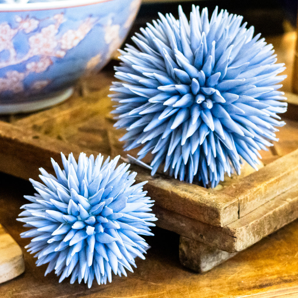 Foam Spike Blue Orb