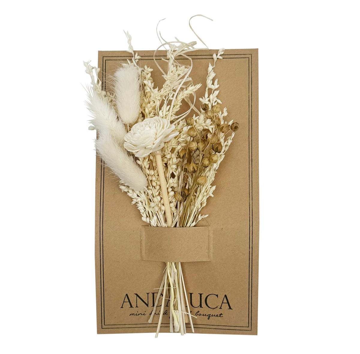 Ivory Wildflower Mini Bouquet