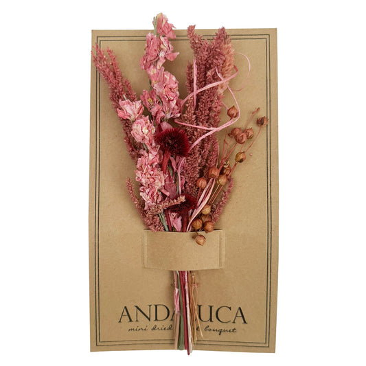 Pink Wildflower Mini Bouquet