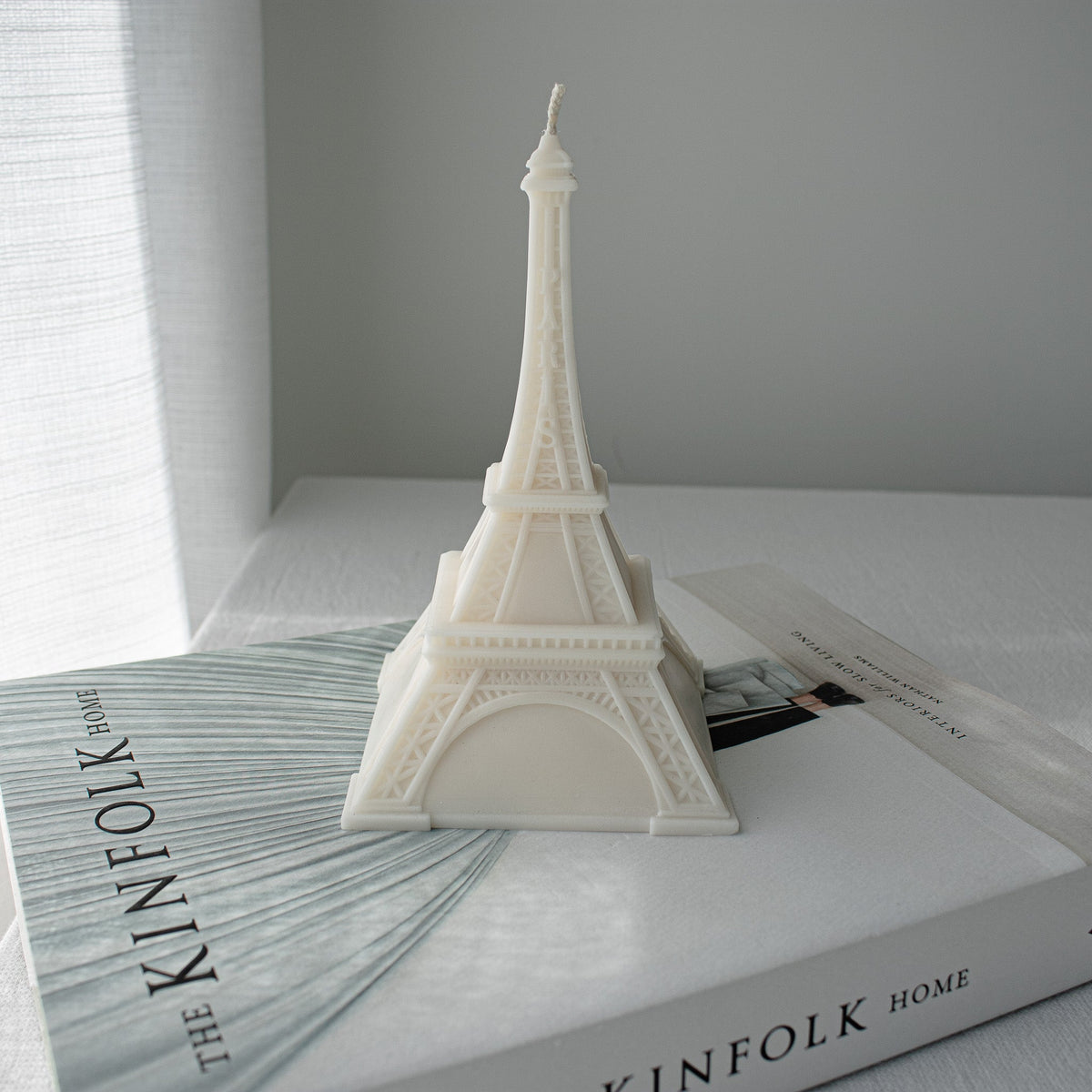 Eiffel Tower Shaped Candle