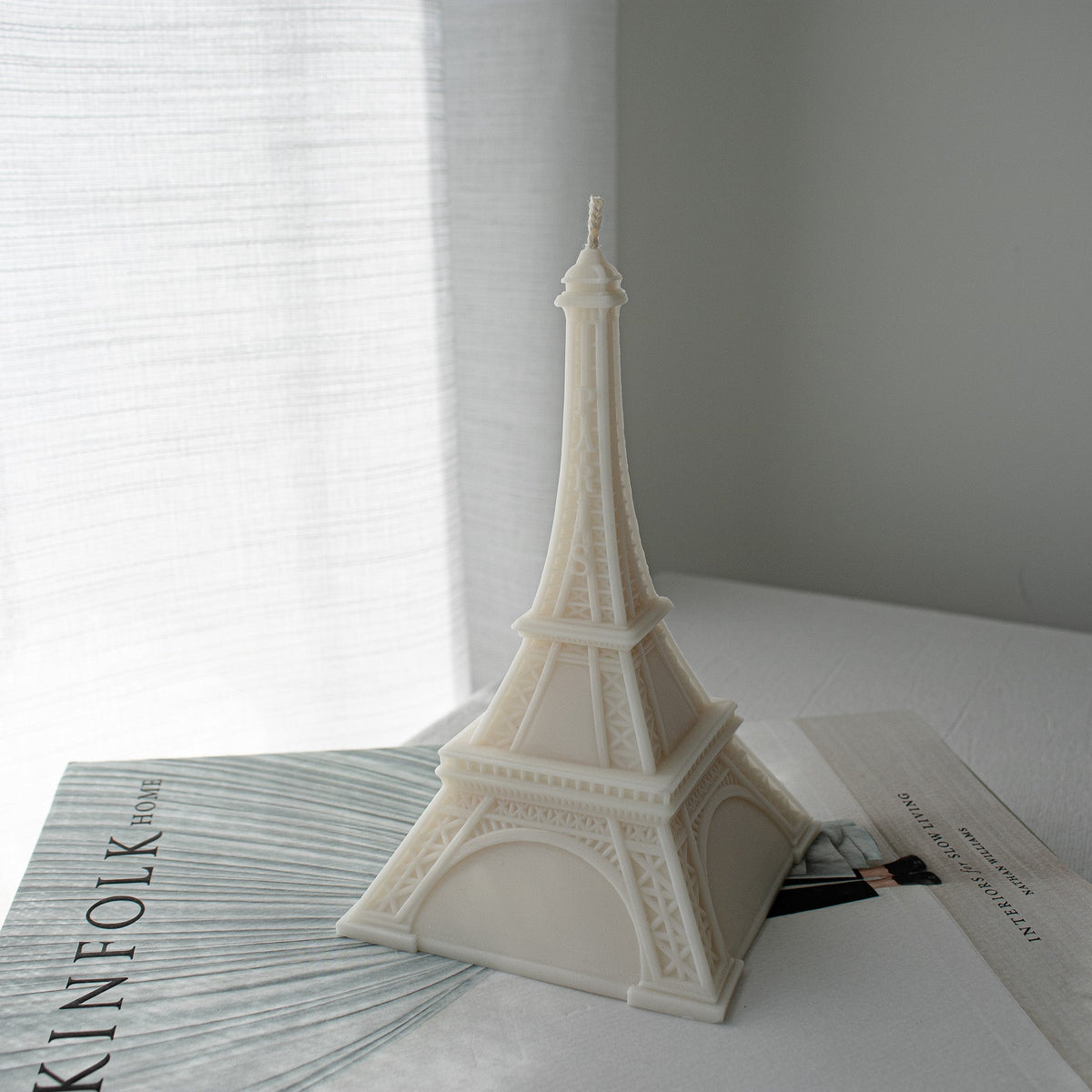 Eiffel Tower Shaped Candle