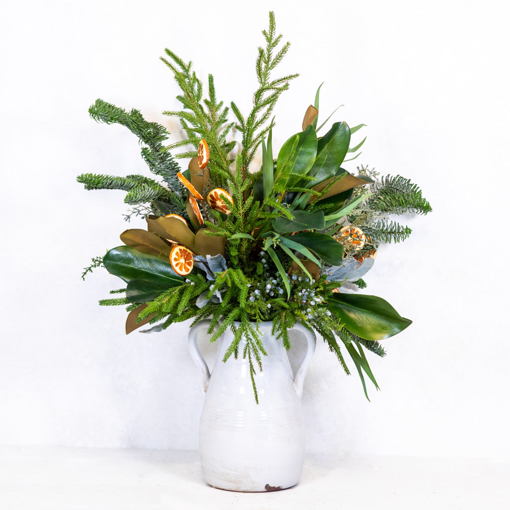 Orange Grove Grand Bouquet Drop In