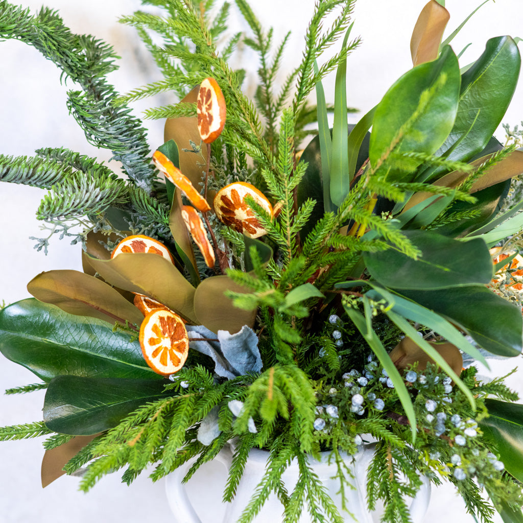 Orange Grove Grand Bouquet Drop In
