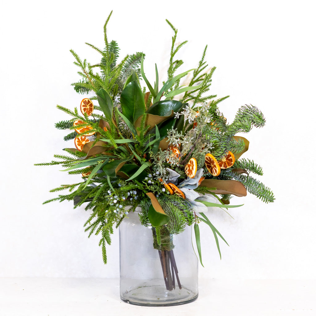 Orange Grove Grand Bouquet Drop In