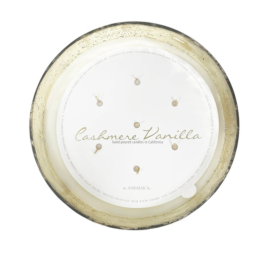 Bougie bol Mercure Vanille Cachemire