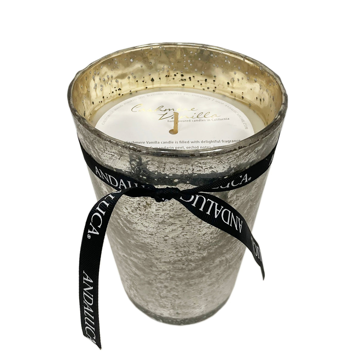 Cashmere Vanilla Mercury Candle Pot