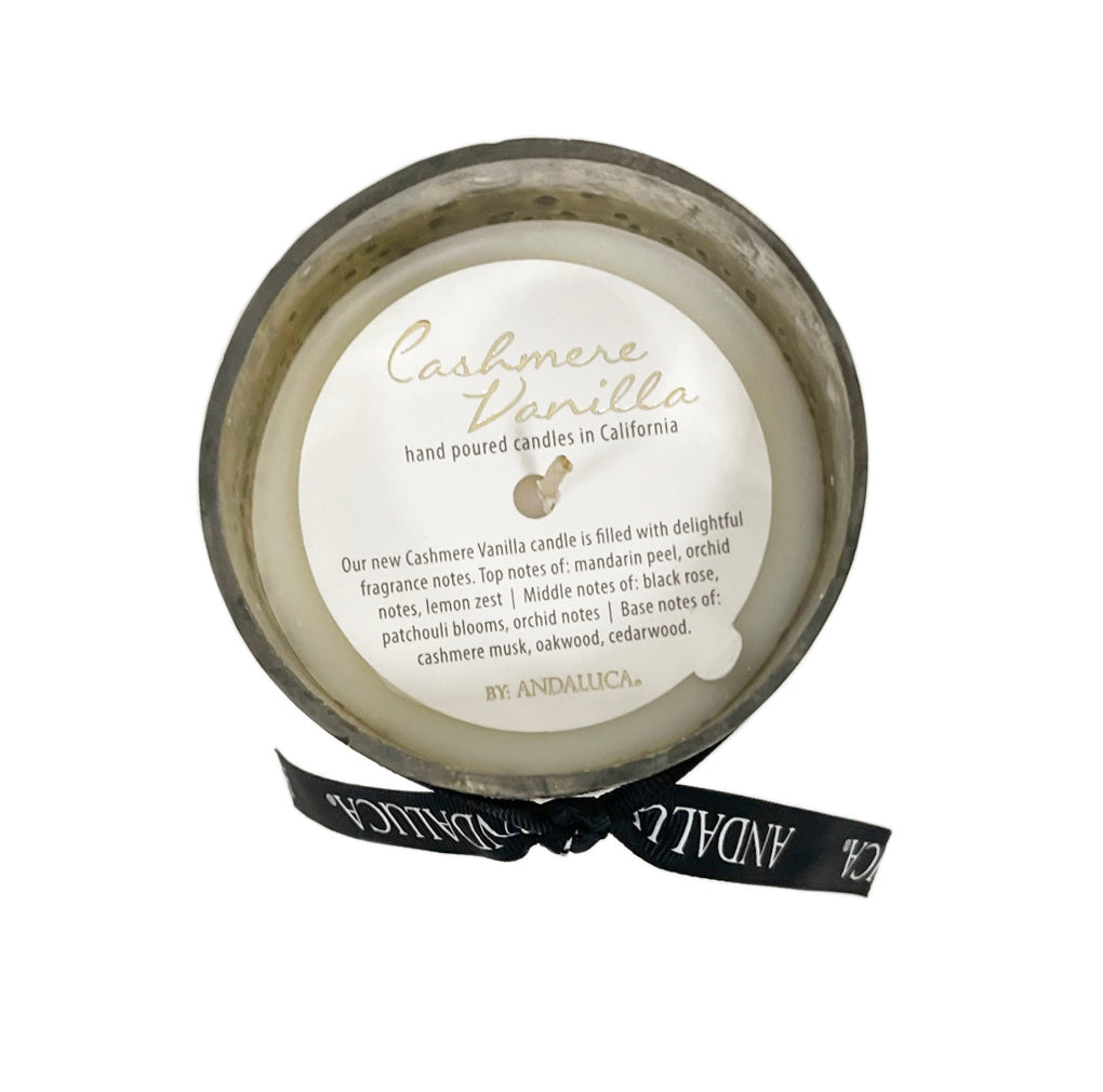 Cashmere Vanilla Mercury Candle Cup