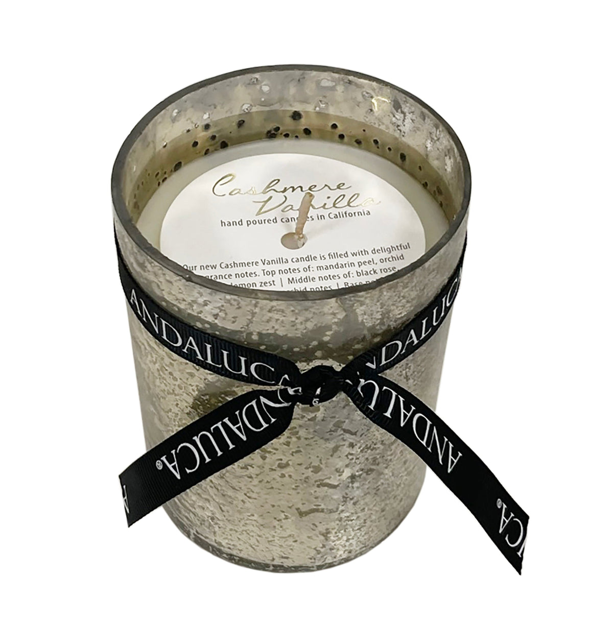 Cashmere Vanilla Mercury Candle Cup