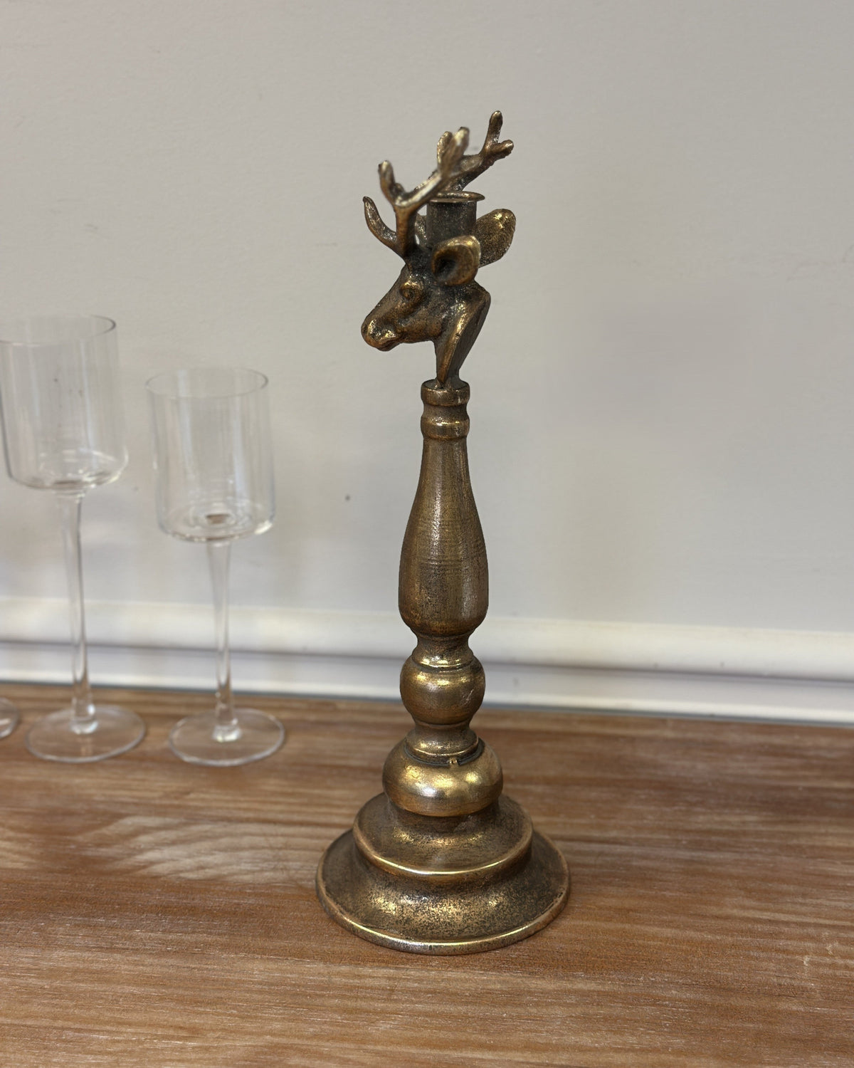 Deer Head Candle Holder