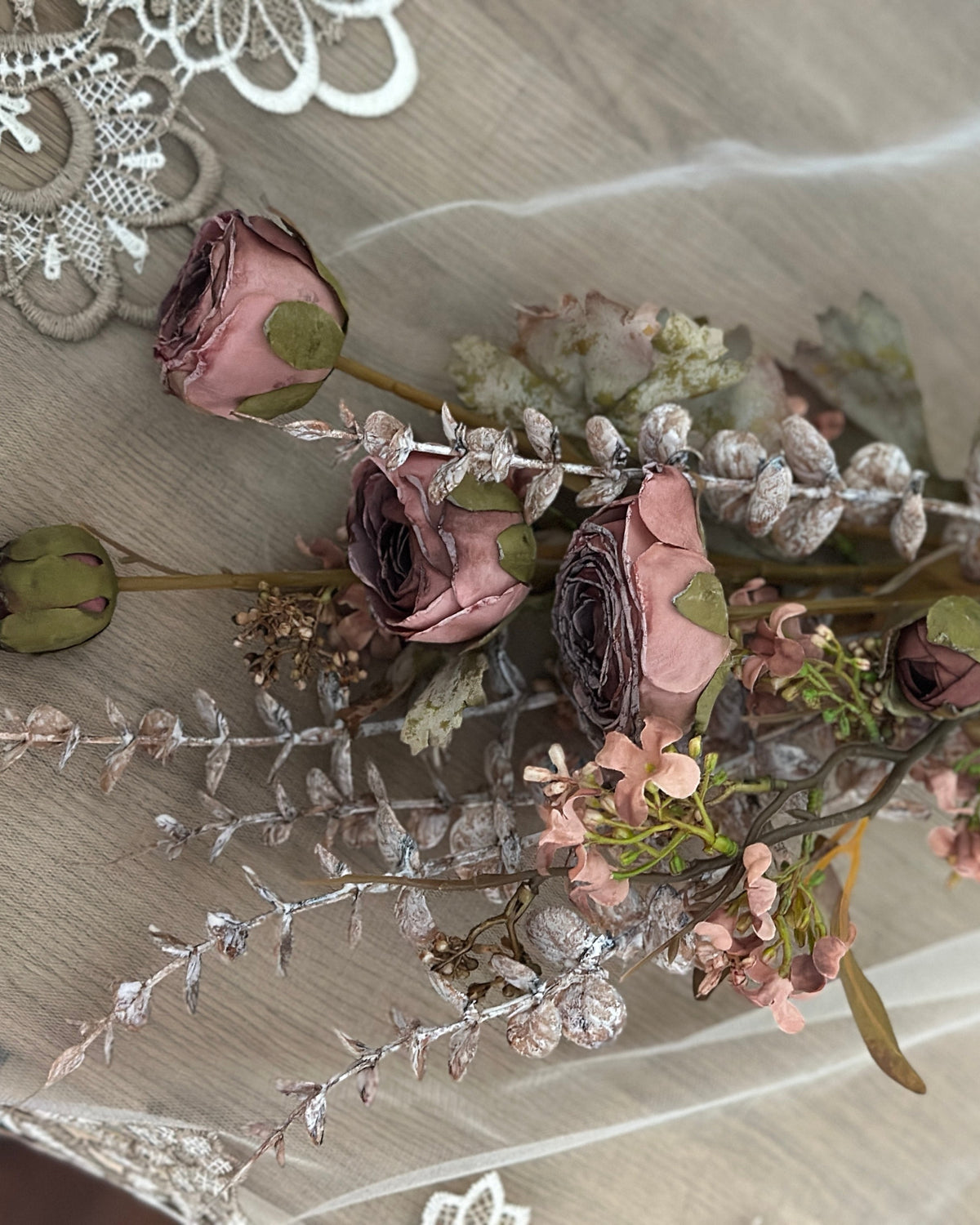 Artificial Mixed Flower Bouquet