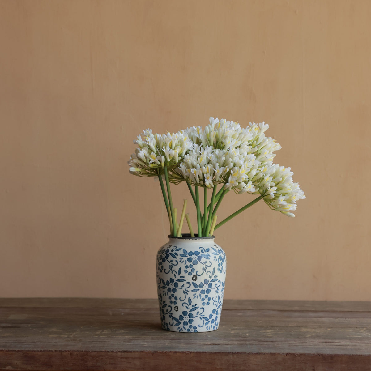Floral Ceramic Vases