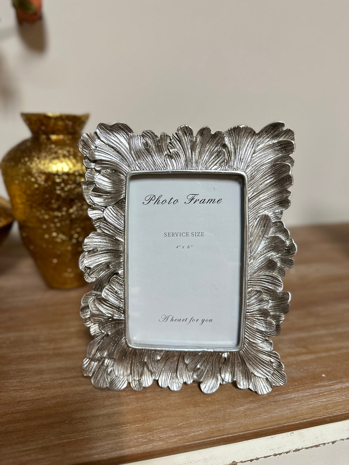 Leaf Decorative Photo Frame