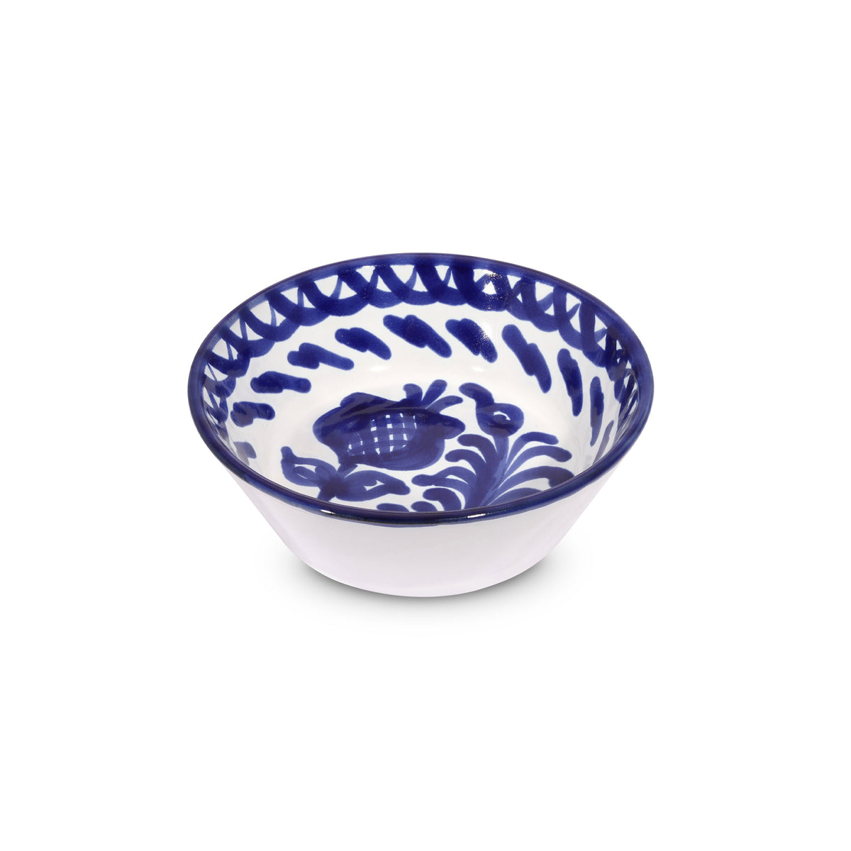 MINI bowl with hand painted designs