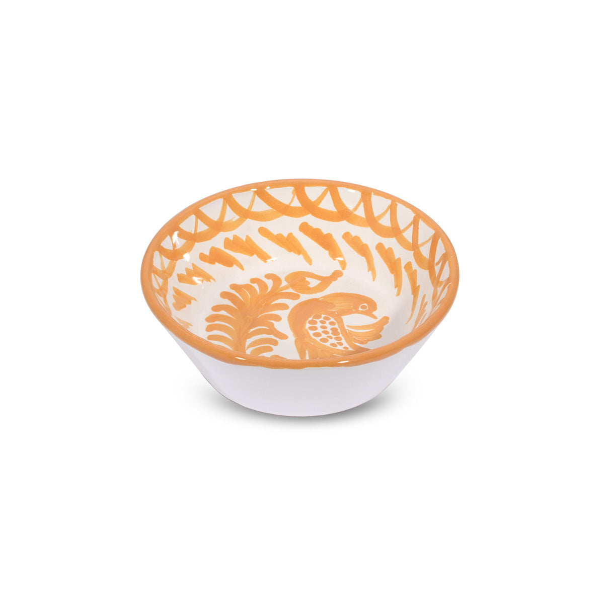 MINI bowl with hand painted designs