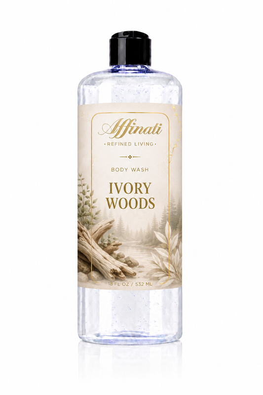 Ivory Woods Body Wash