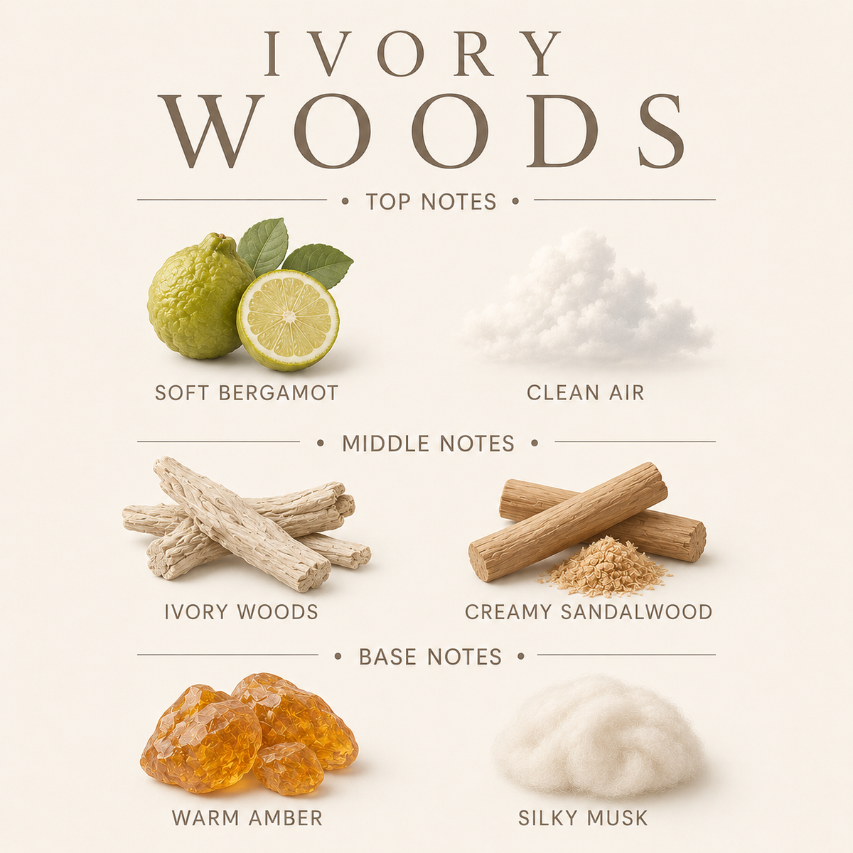 Ivory Woods Shampoo