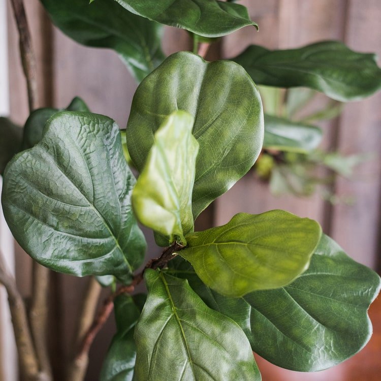 Artificial Tree Fiddle Leaf Tree In Pot