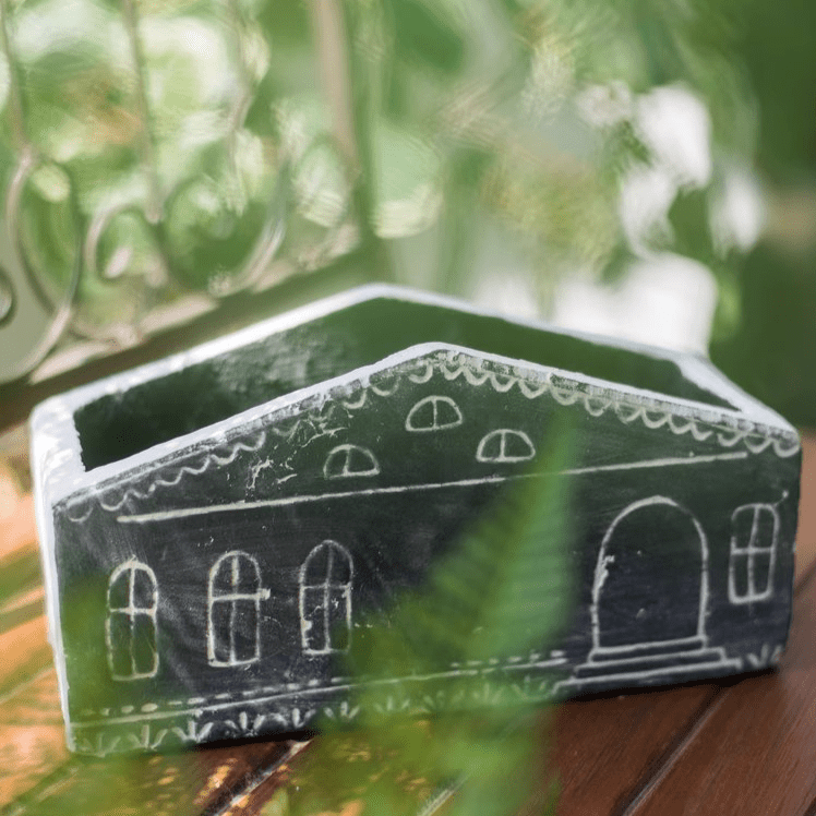 Jardinières en argile TinyHome