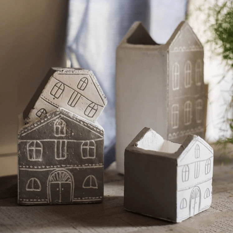 Jardinières en argile TinyHome