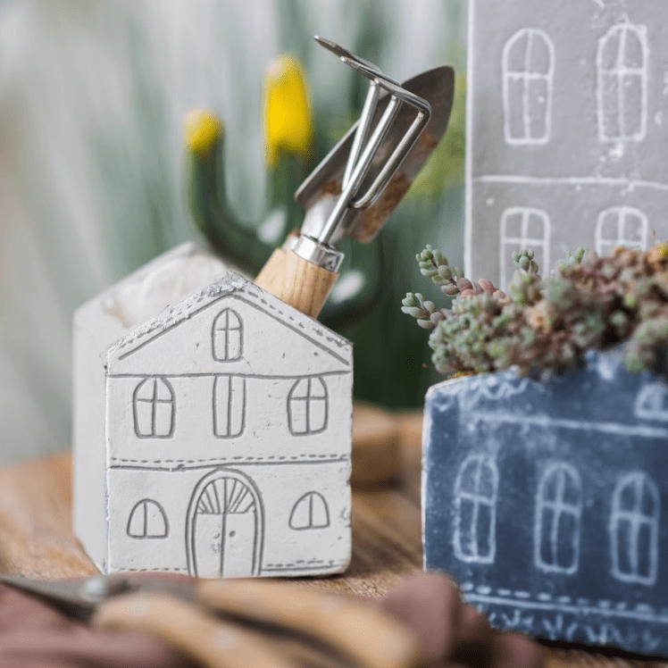 Jardinières en argile TinyHome