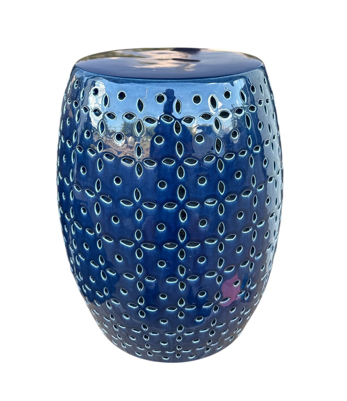 Lovell Ceramic Garden Stool