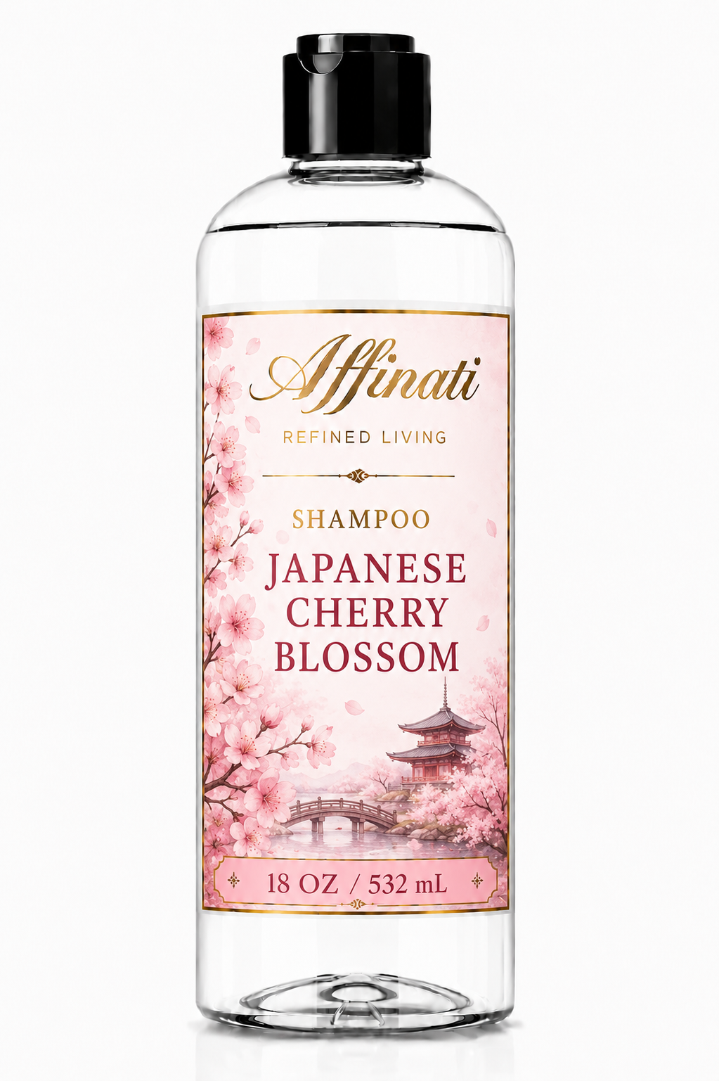 Japanese Cherry Blossom Shampoo