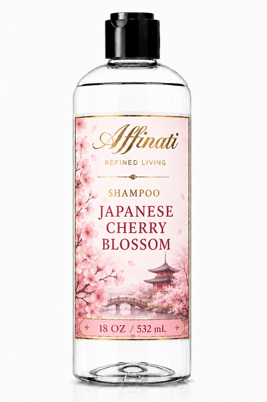Japanese Cherry Blossom Shampoo