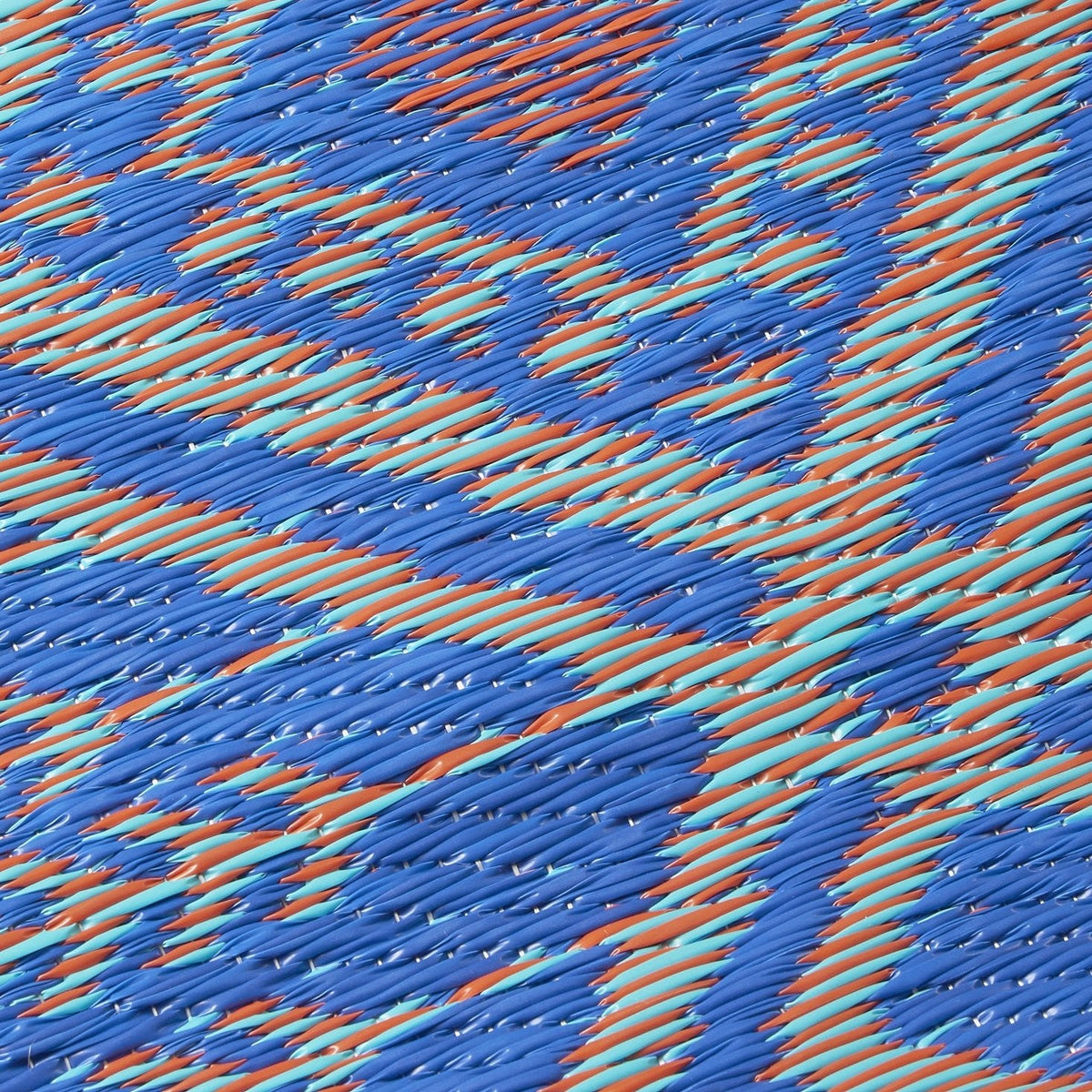Jodhpur - Multi Blue Geometric Outdoor Rug for Patio