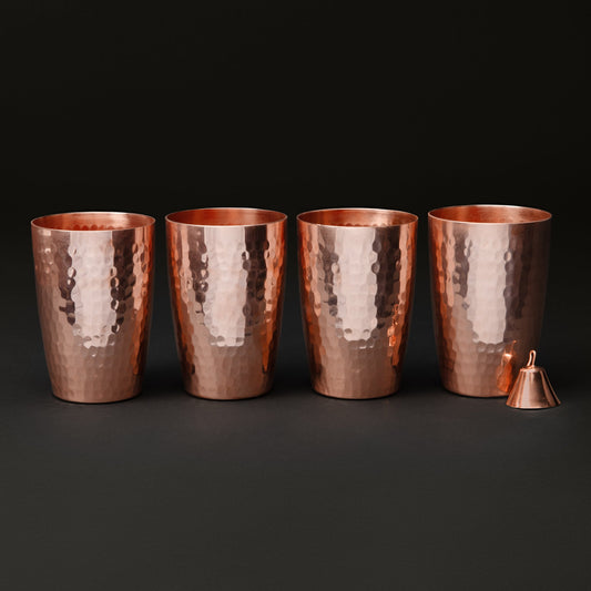 Just Right Copper Cup Set