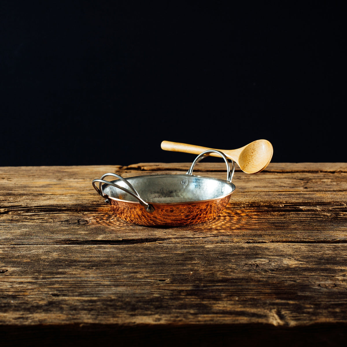 Alicante Copper Paella Pan