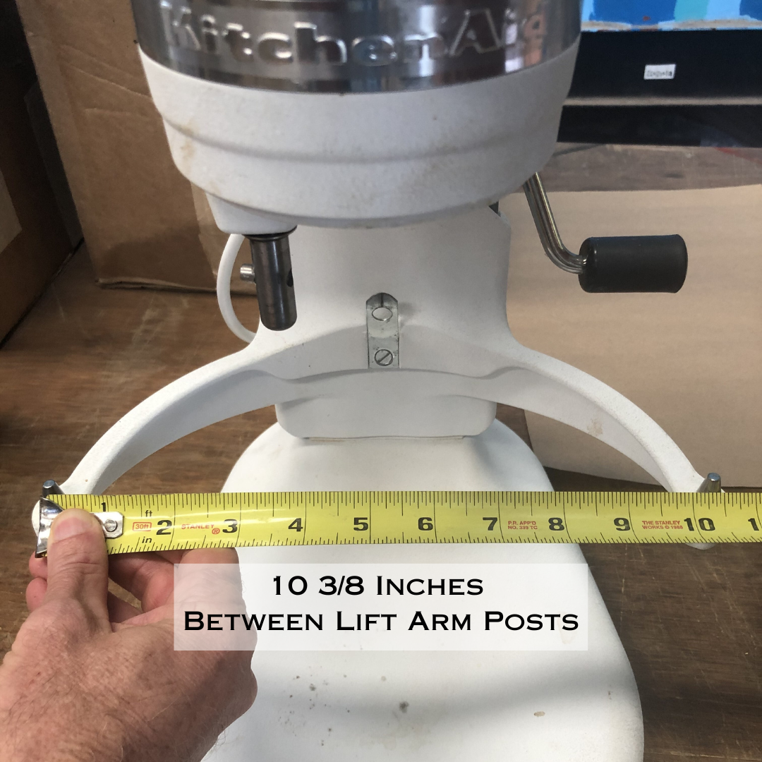 Copper Mixing Bowl for KitchenAid Lift Stand Mixers - fits most 5, 6, 7, and 8 quart Mixer models