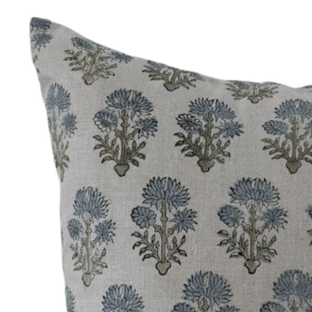 Designer Kensington Pillow Cover with Insert – 20x20