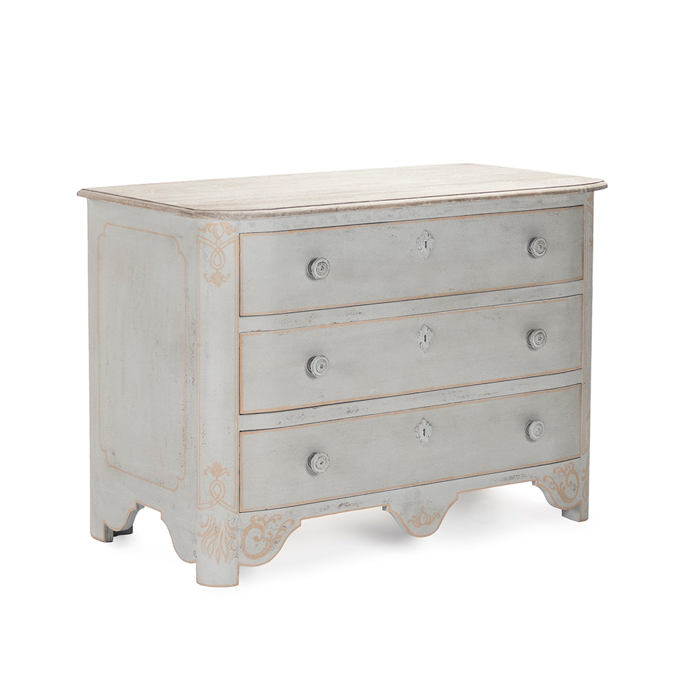 Patric Elm Pine Chest