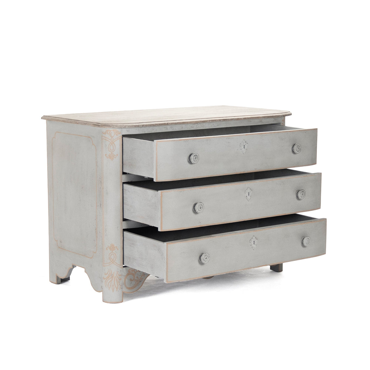 Patric Elm Pine Chest