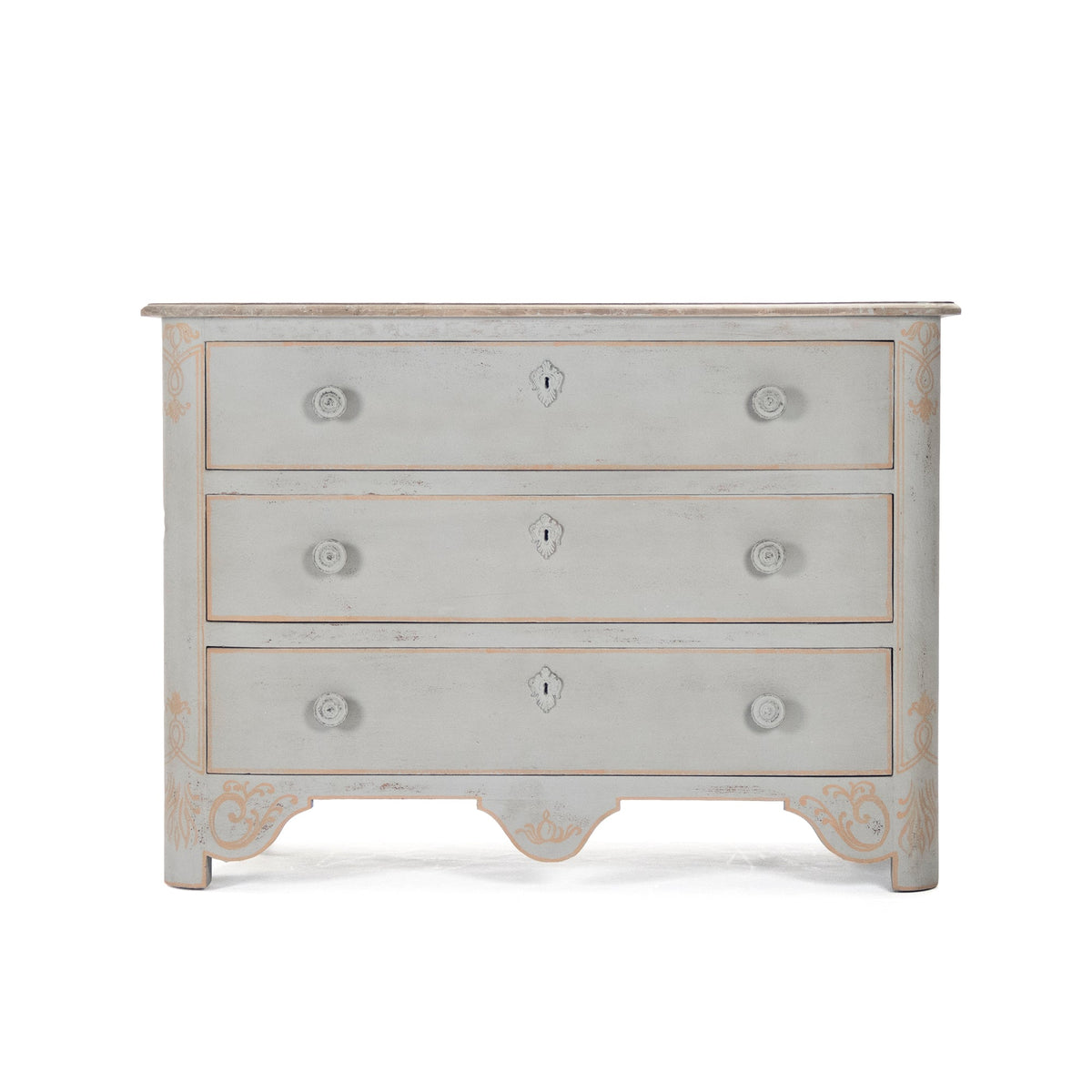 Patric Elm Pine Chest