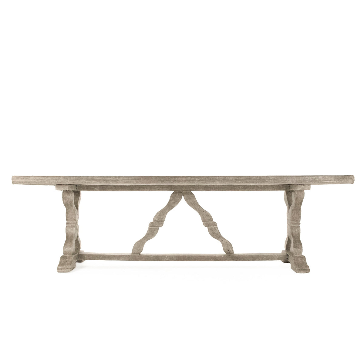 Gracie Large Fiberglass Dining Table