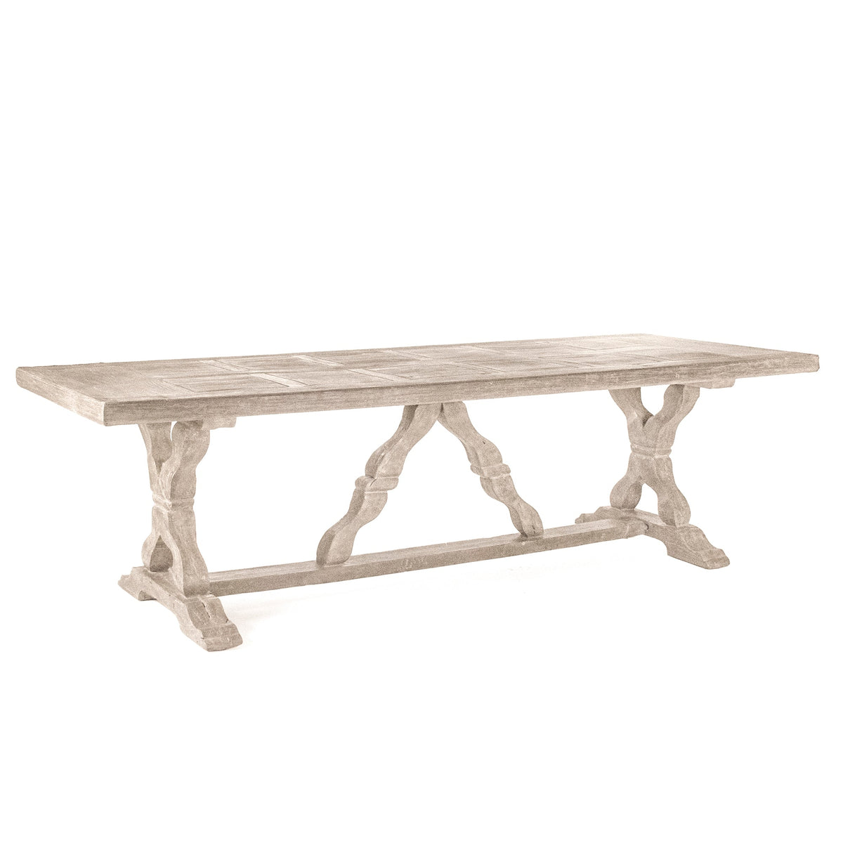 Gracie Large Fiberglass Dining Table